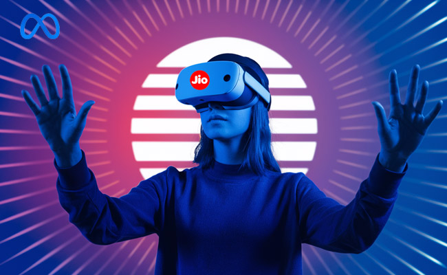 Jio is in talks to utilise Meta's VR software for a possible VR d